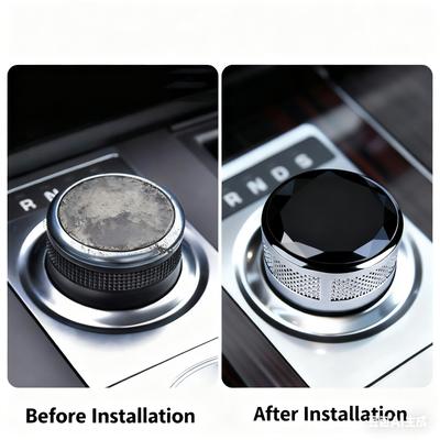 Crystal Shift Knob, Suitable for Range Rover, Executive, Evoque, Star Pulse, Crystal Shift Gear