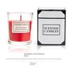 1pc Large Glass Cup Romantic Festival Atmosphere Scented Candle Graduation Season Gift Soy Wax Aromatherapy Fragrance Candle