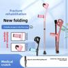 Bestseller Folding Elbow Arm Crutches Telescopic Underarm Double Crutches Fracture Walker Elbow Crutches Female