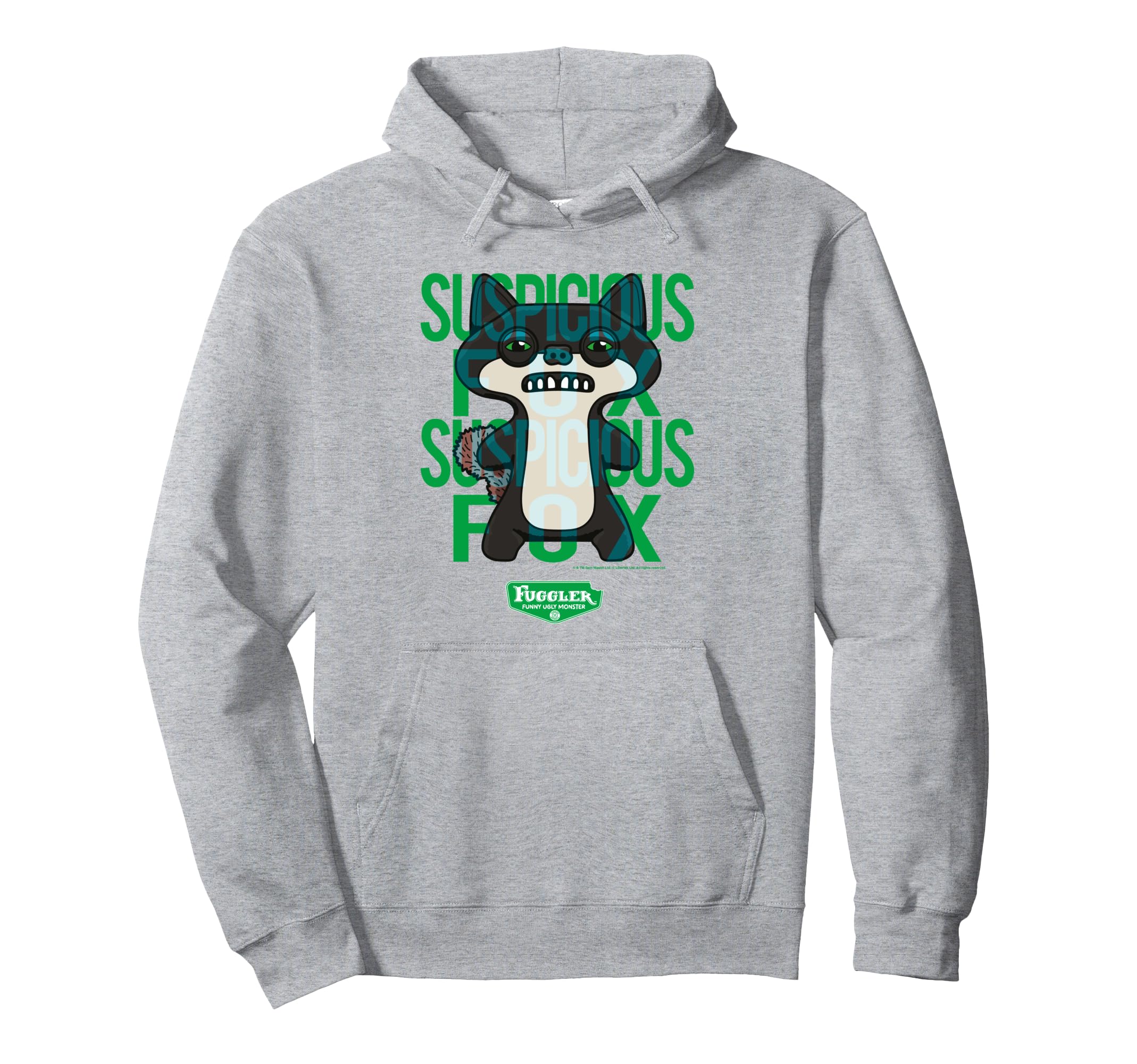 

Fuggler Suspicious Fox Black Originals Hoodie
