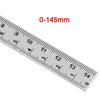 Protractor Angle Ruler Dividing Gauge Angle Ruler 180 Degree Semi Circular Carpenter Angle Ruler 14cm 1PC