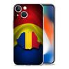 Phone Case For iPhone 17 Air Cases iPhone 16 15 12 13 14 Pro Max SE 7 8 Plus iPhone11 Clear Soft Cover Romania Flag