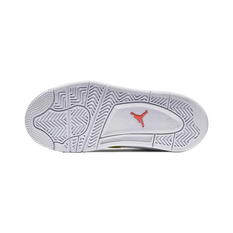 Jordan 4 Retro White Lemon Pink PS CV7809-100