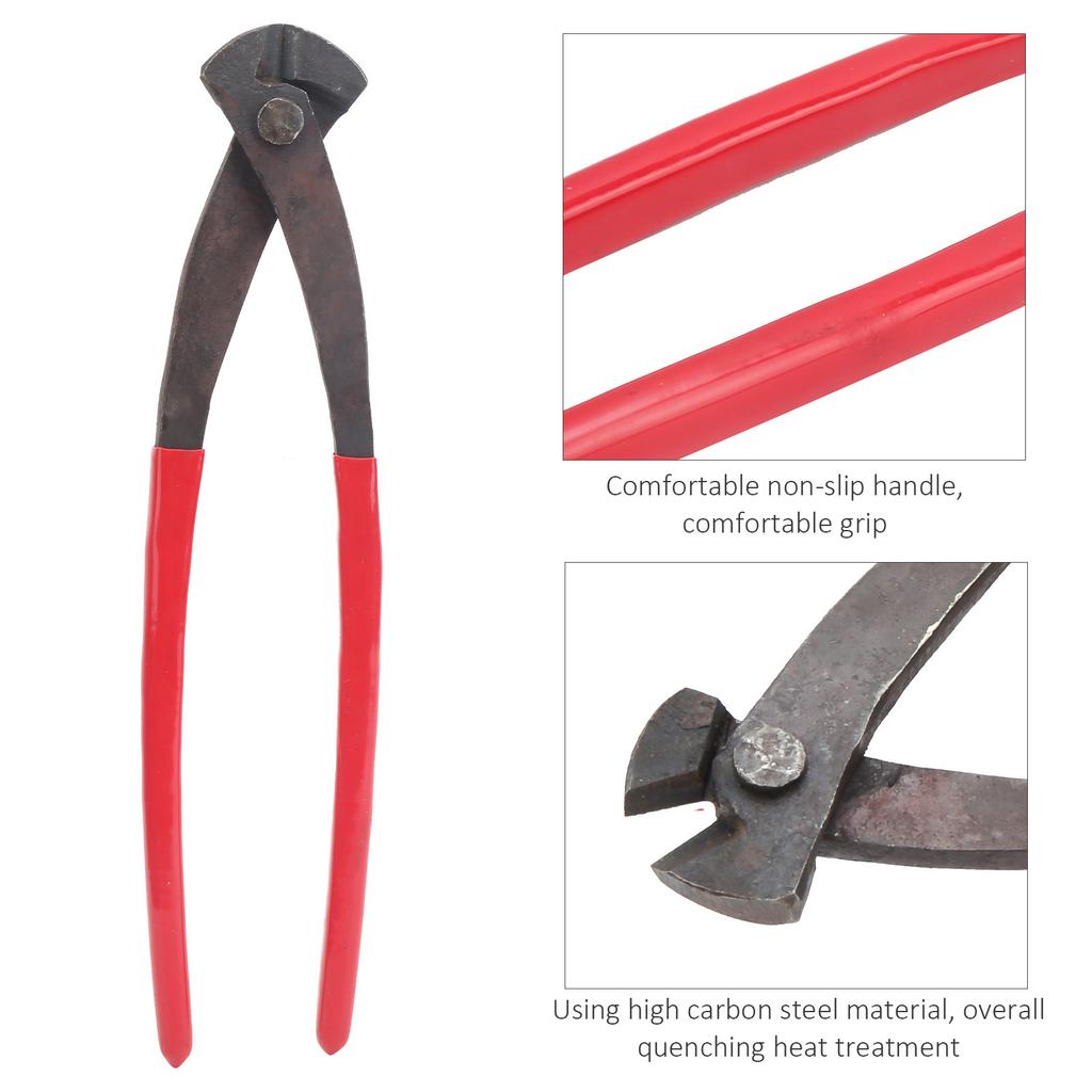     Diagonal Pliers Wire Rod Metal Cutter Scissors Steel Wires Cutting Tools