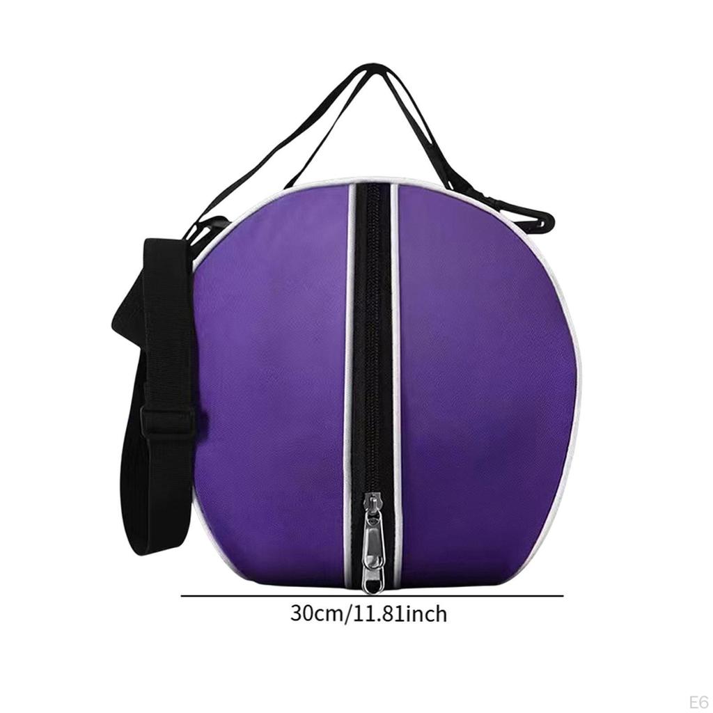 Basketball Bag Soccer Ball Single Carrier Waterproof Sport Equipment Storage