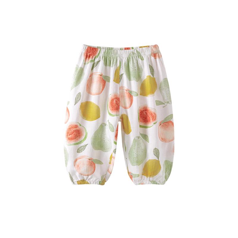 Baby Summer Bamboo Cotton Anti-Mosquito Pants