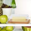 Rectangular Countertop Butter Dish Nordic Style Butter Container Butter Storage Box  Snack