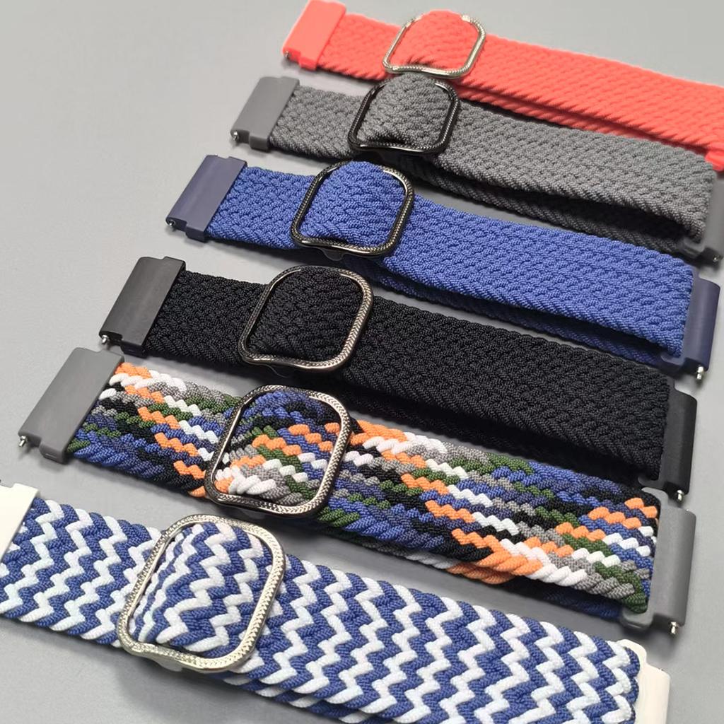 For SUUNTO Run Watch Strap Nylon Band For SUUNTO PACE 2 S/5 9 PEAK/VERTICAL/OCEAN/3 Fitness Wristband 20mm 22mm Sports Bracelet