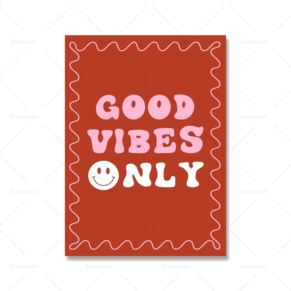 

Self Love Club Heart Print Wall Art Fashion Poster Позитив Смайлик Картинки Домашний декор Цитата Типография Картина на холсте 21x30cm No Framed