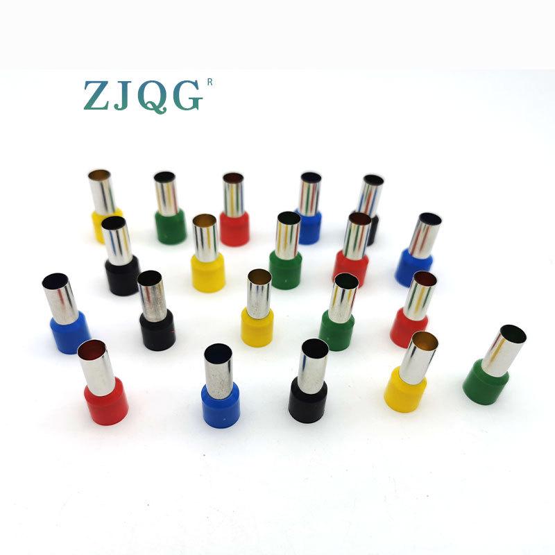 Brass VE Series Cold Crimp Pin Terminal