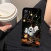 Halloween Pumpkin Bat Phone Case For VIVO V60 V50 V40 LITE S1 V17 V20 SE V21 V23 V23E V25 V25E V27 V27E V29 V29E V30 Case Cover