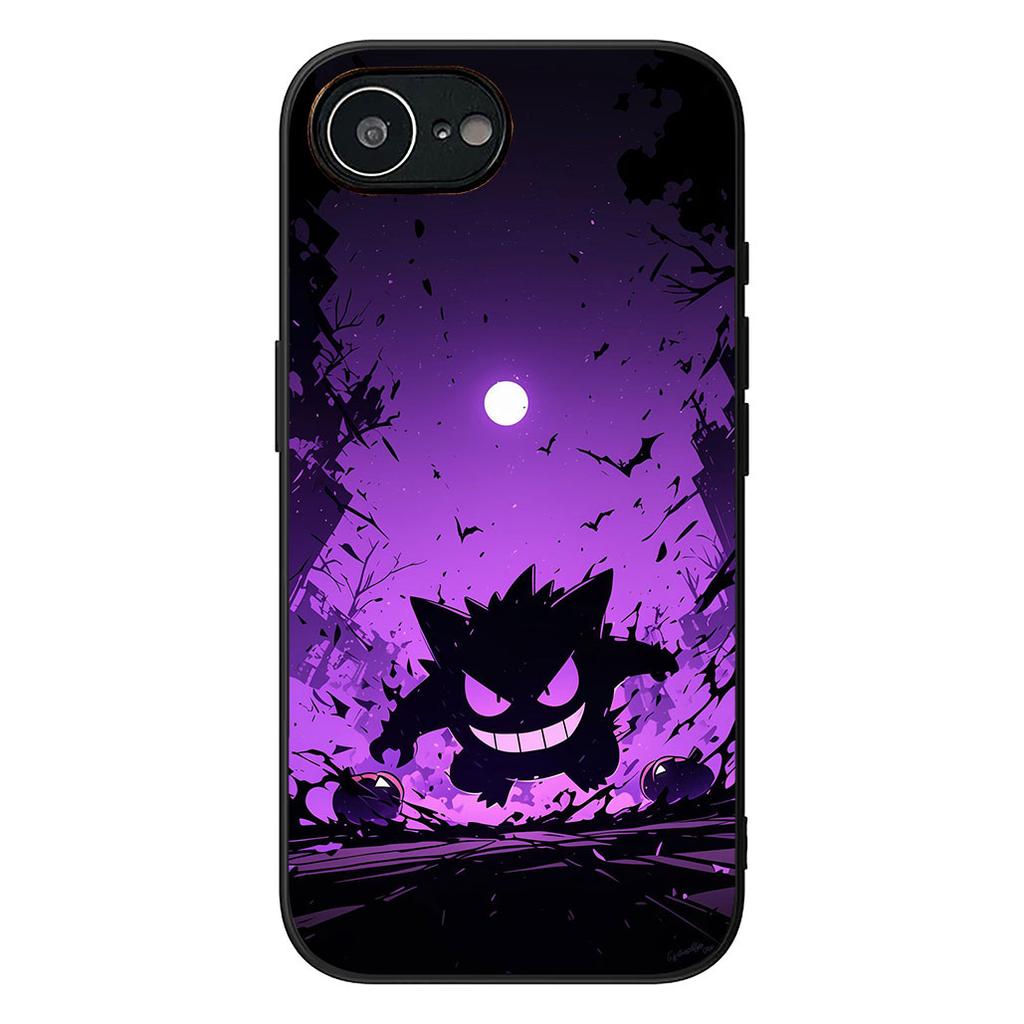 P-Pikachus Espeon P-Pokemons Gengar Umbreon Case for Motorola Moto Edge 50 30 Fusion 40 NEO Ultra Pro G22 G23 G35 G84 G13 G53