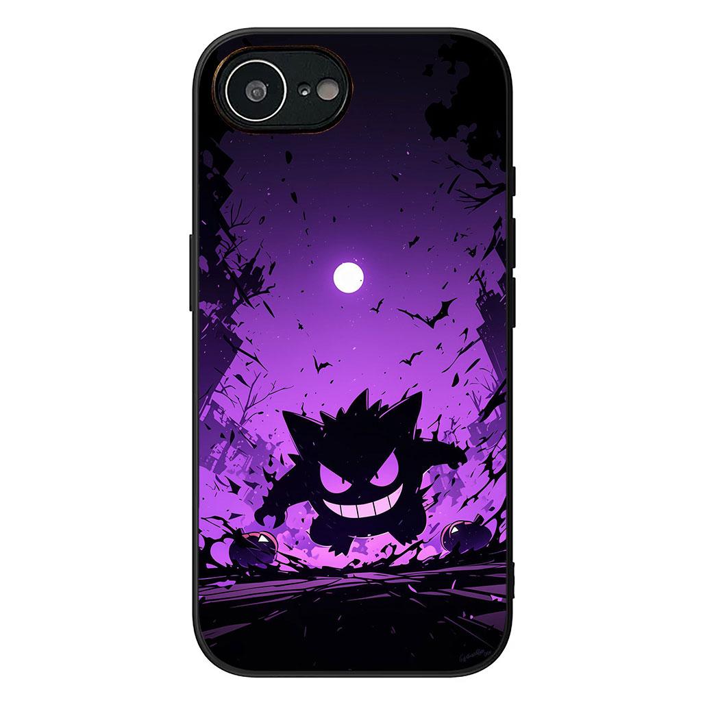 

P-Pikachus Espeon P-Pokemons Gengar Umbreon Phone Case for Samsung Galaxy S22 S21 S20 FE Ultra Plus A35 A36 A37 A33 A34 A04 A71 Galaxy A71