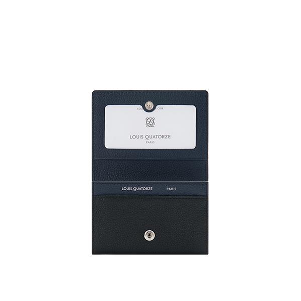 Louis Quatorze Men'S Business Card Holder St2Fm03Bl