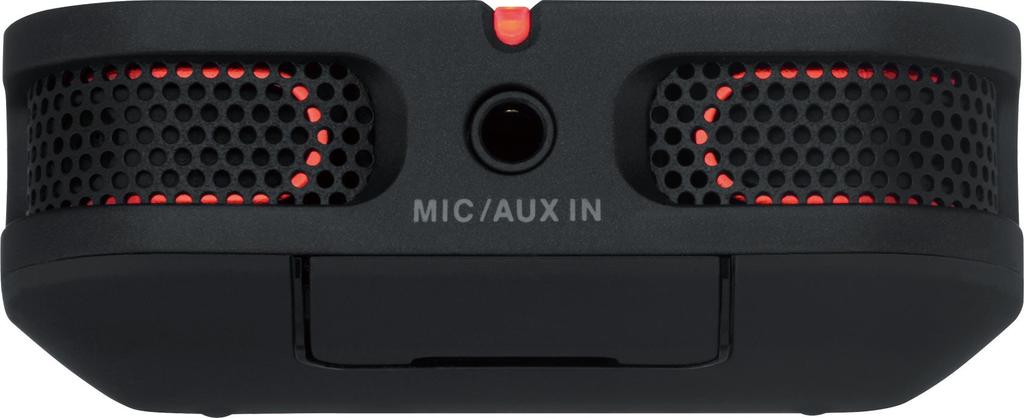 Roland Linearer PCM-Recorder Roland mit externem SD-Kartensteckplatz (Schwarz) R-07-BK