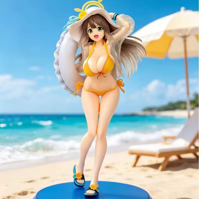Izayoi Nonomi Blue Archive Bikini Swimsuit Anime Game Figure Pvc Model Collectible Desktop Decoration Two Dimensional Otaku