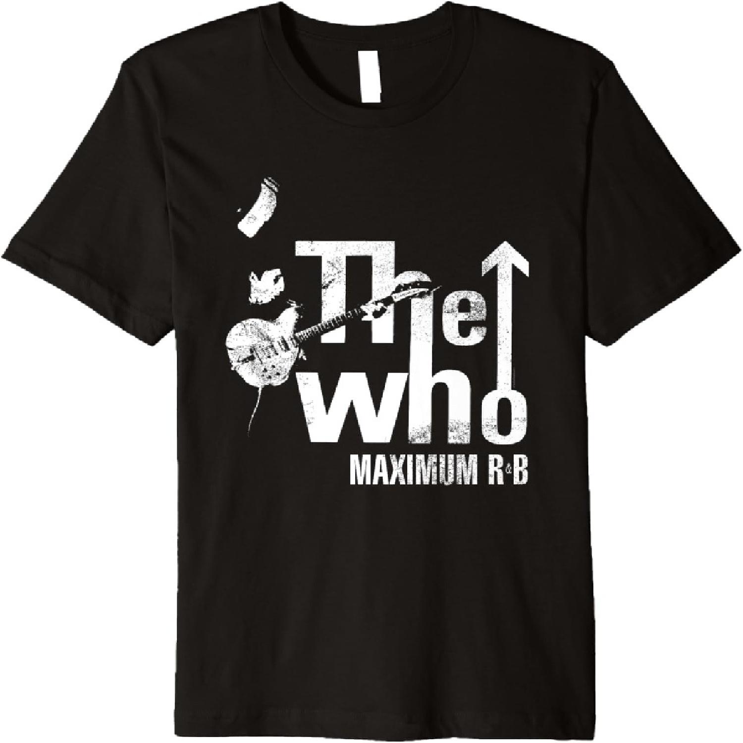Official Maximum R&B Tour Premium T-Shirt XXXXXL разноцветный