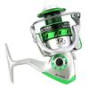 Premium Quality 12bb 5.51 Lure Spinning Reel With Metal Spool For Freshwater And Saltwater