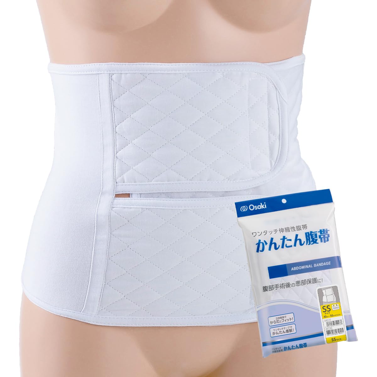 

OO Osaki Easy Belly Band размер SS 1 шт. послеоперационный бандаж One Touch 70943