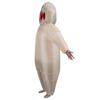 Halloween One-Eyed Big Mouth Monster Inflatable Costume, Adult