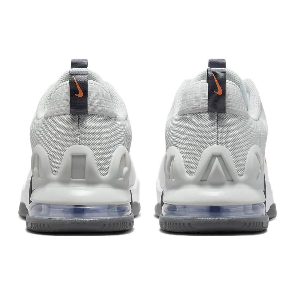 Nike Air Max Alpha Trainer 5 White Bright Mandarin Men's Training Shoes DM0829-103