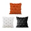 Bat Pattern Specters Themed Pillow Cover for Halloweens Decorations Sturdy Plush Fabric