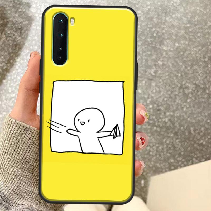 Funny Couple Cartoon Matchman Case For OnePlus 13T 10T 8T 10 Pro 15 13 12 11 15R 13R 12R Nord CE 5 2 3 4 Lite N20 N30 Coque
