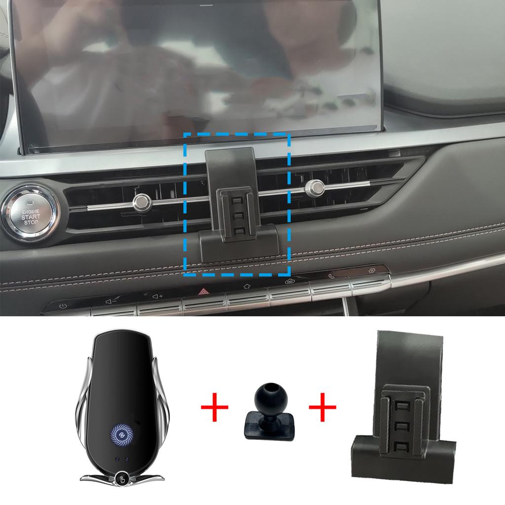 for  2024 2025 DR 6.0 7.0 Car Mobile Phone Holder AccessoriesBGPS Bracket Navigation Stand Auto