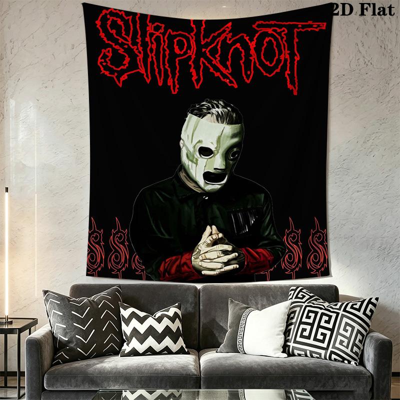 Slipknot Maestro Tapestry Background Cloth Fashion Print Work Of Art Home Decor Wall Decoration