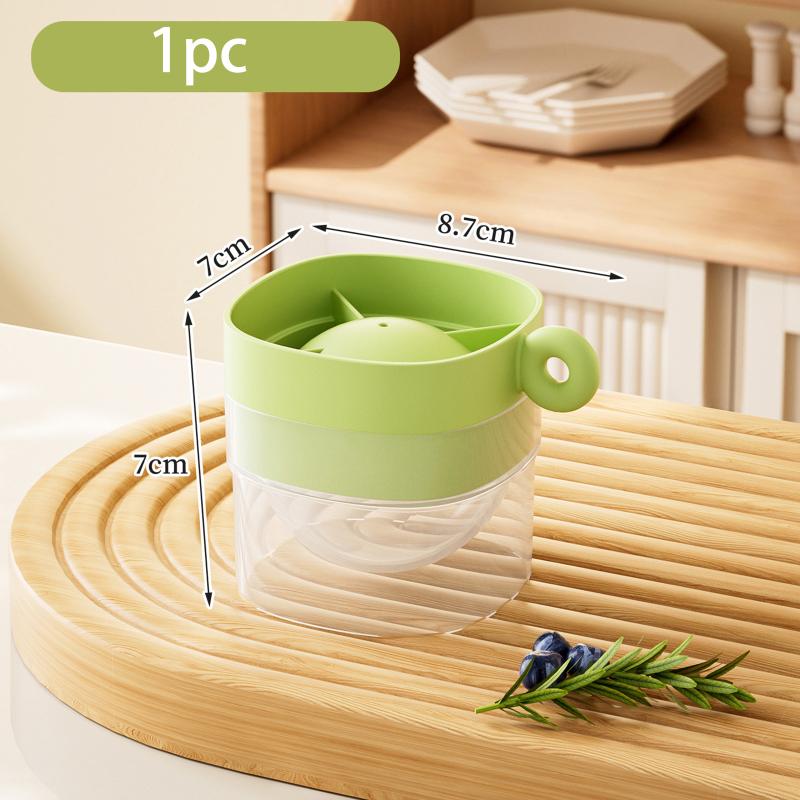 Ice Ball Maker Round Silicone Ice Mold To Cocktails Bourbon Sphere Ice Cube Tray Stackable Kitchen Bar Tool A2