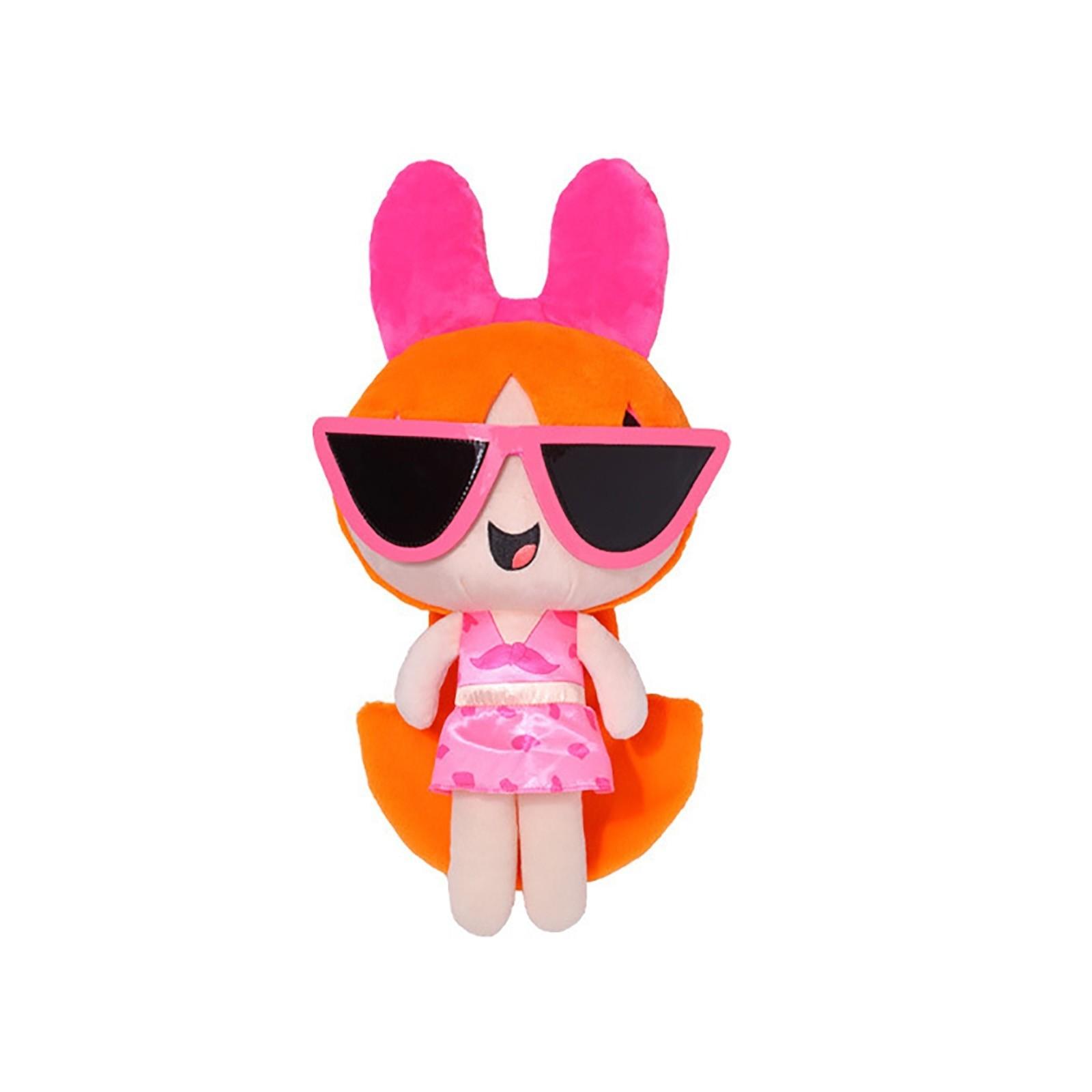 

Мягкая игрушка кукла, тряпичная кукла для малышей, подходит для девочек, подарок на день рождения, рождественский подарок на плюшевую игрушку One Size розовый