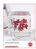 Dandelion Preserved Flower Night Light - Wooden Crystal Ball for Christmas & Birthday Gifts