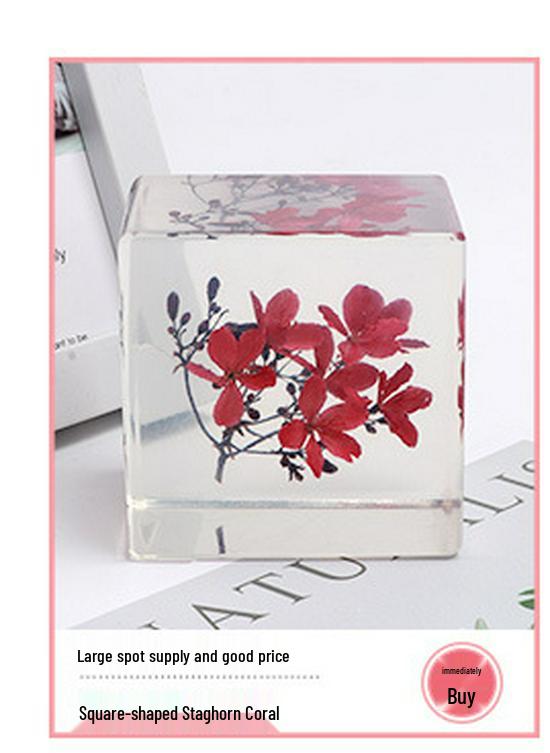 Dandelion Preserved Flower Night Light - Wooden Crystal Ball for Christmas & Birthday Gifts