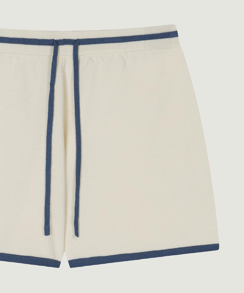 GROVE Jesse Knit Shorts (Ivory)