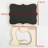 Chalkboard board Bases top Centerpieces Reusable Holder Backboard