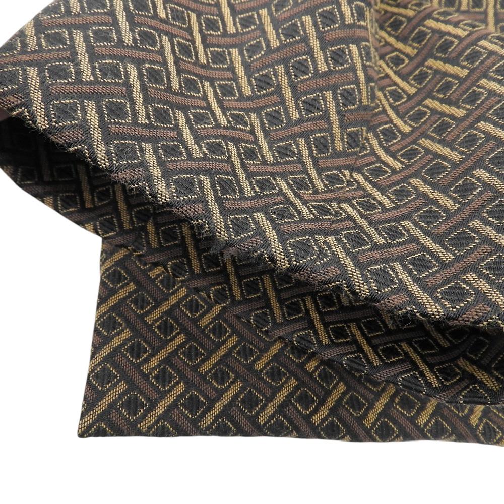 DRIES VAN NOTEN All-over print straight pants bottoms for women, brown, size 34 Bottoms 34 BrownUsed