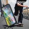 shellbox-hot sale magnetic shockproof dustproof IP68 professional waterproof phone case for iphone16promax/15/14/13