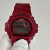Used Good Condition G-SHOCK DW-6900MF-4 Red Rare Casio Crazy Metallic