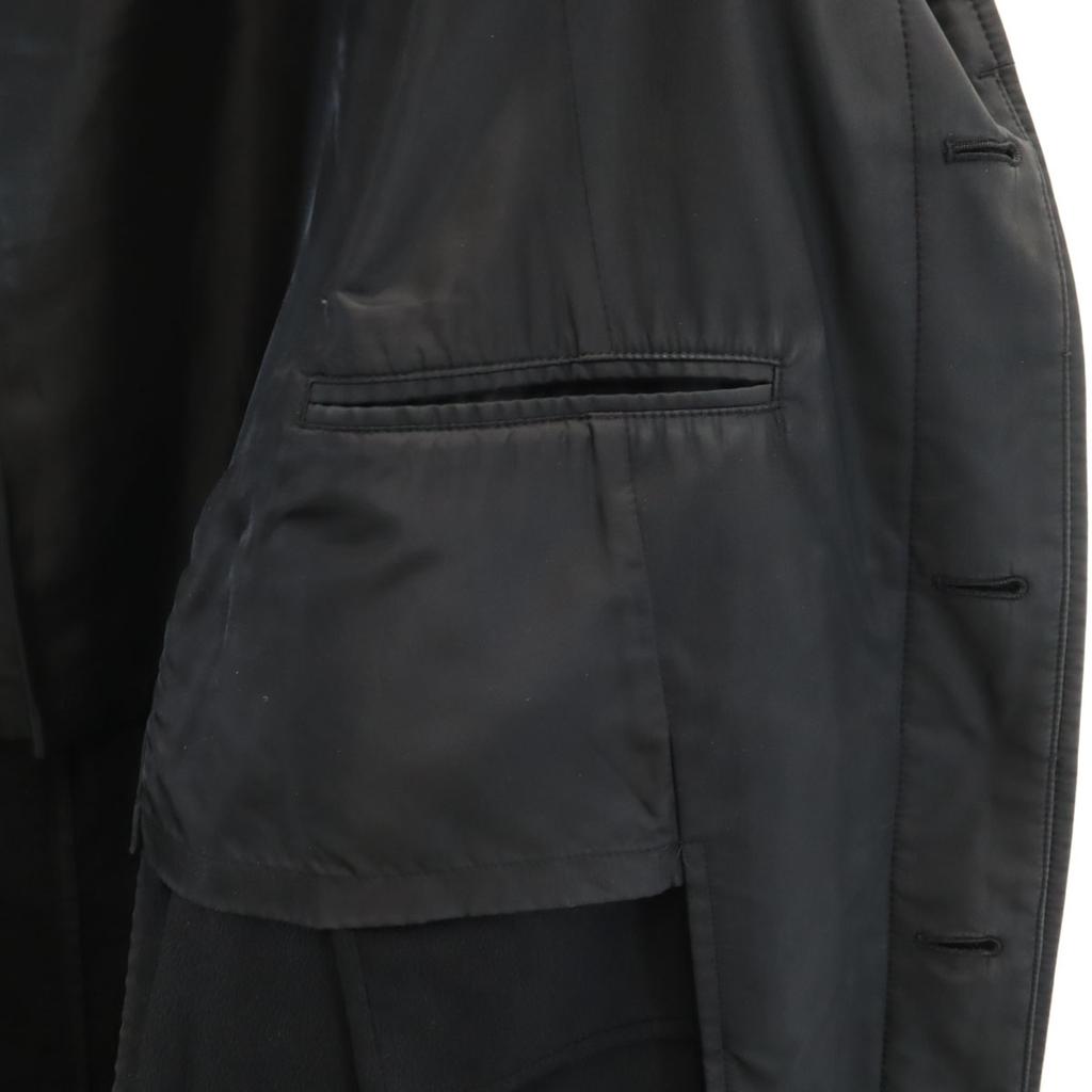 Polo by Ralph Lauren Made In Japan Stainless Collar Coat L Black Men's Used