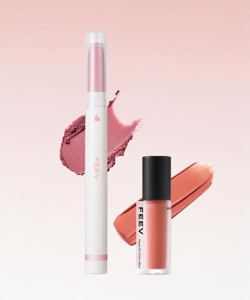 [SET] Bouncy Lip Liner + Colorwear