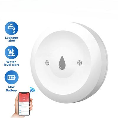 Tuya Smart pro Zigbee Senzor vody Detektor úniku vody Záplava Vzdálené monitorování pomocí aplikace Podpora Home Assistant Zigbee2mqtt