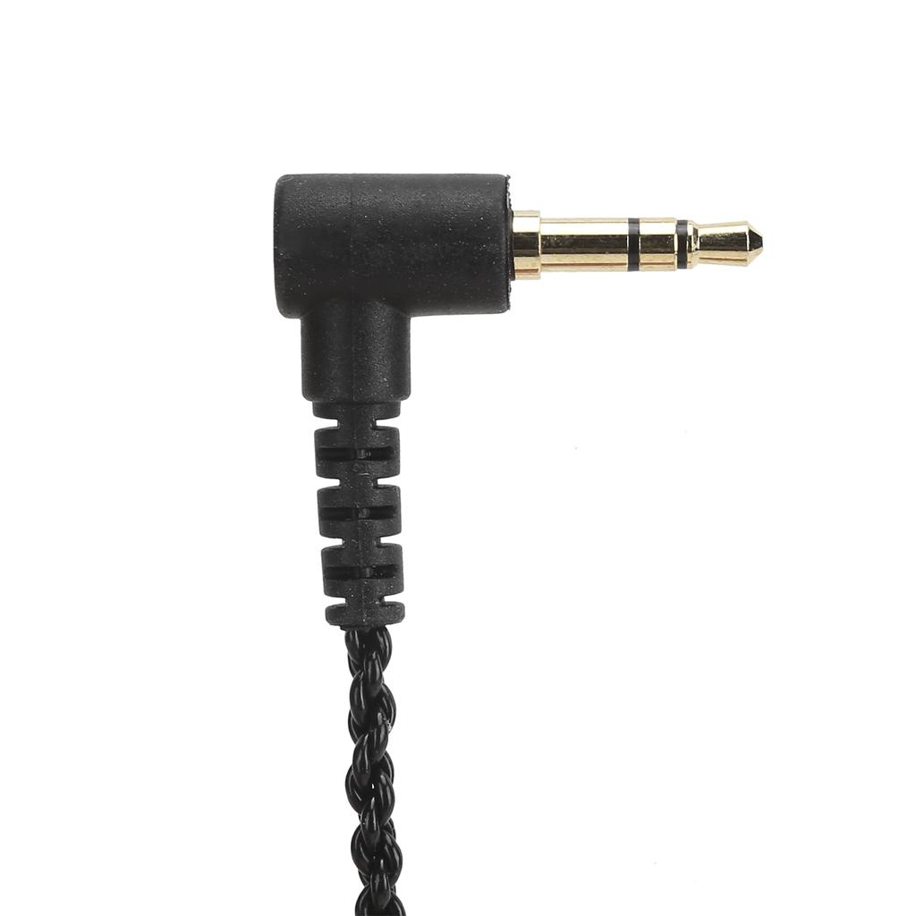 HIFI No Mic Headphones Sports Noise Reduction Heavy Bass Music Earphone Earbuds for Outdoor