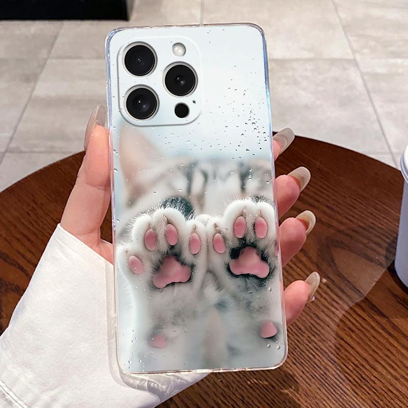 Hülle Für iPhone 16 Plus 16pro 16promax Hülle Ästhetisch Niedlich Cool Jungen Mädchen Transparente Handyhülle Für iPhone 16 Pro Max Abdeckung