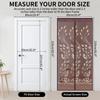 Portable Summer Mosquito-Proof Door Curtain Magnetic Screen Door Punch-Free Partition Door Curtain Mosquito-Proof