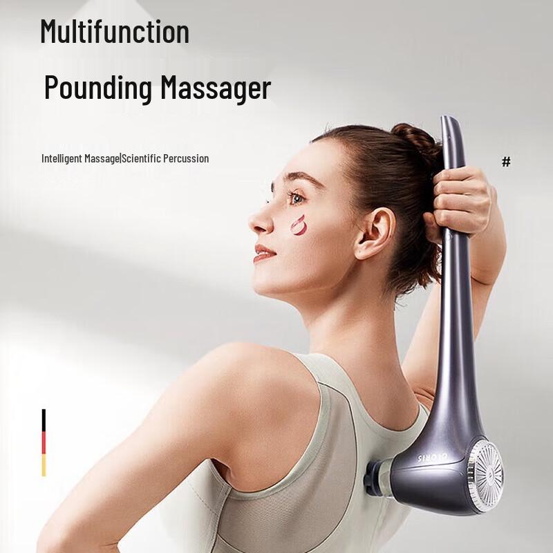 CLORIS Wireless Rechargeable Handheld Full Body Percussion Massager