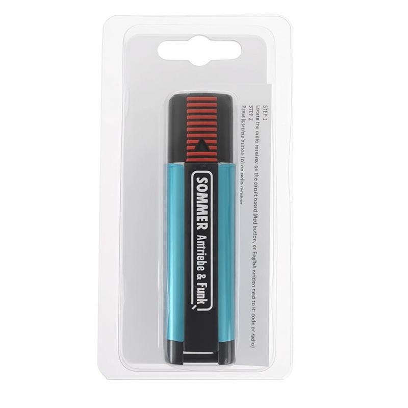 SOMMER TX03-868-4 Remote for 433/868MHz Garage Door & Shutter Control