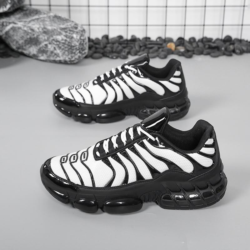 36-45unisex Sneakers Men's Plus Size Fashionable and Trendy Cushioned Running Shoes Sports Shoes Casual Men's Shoes