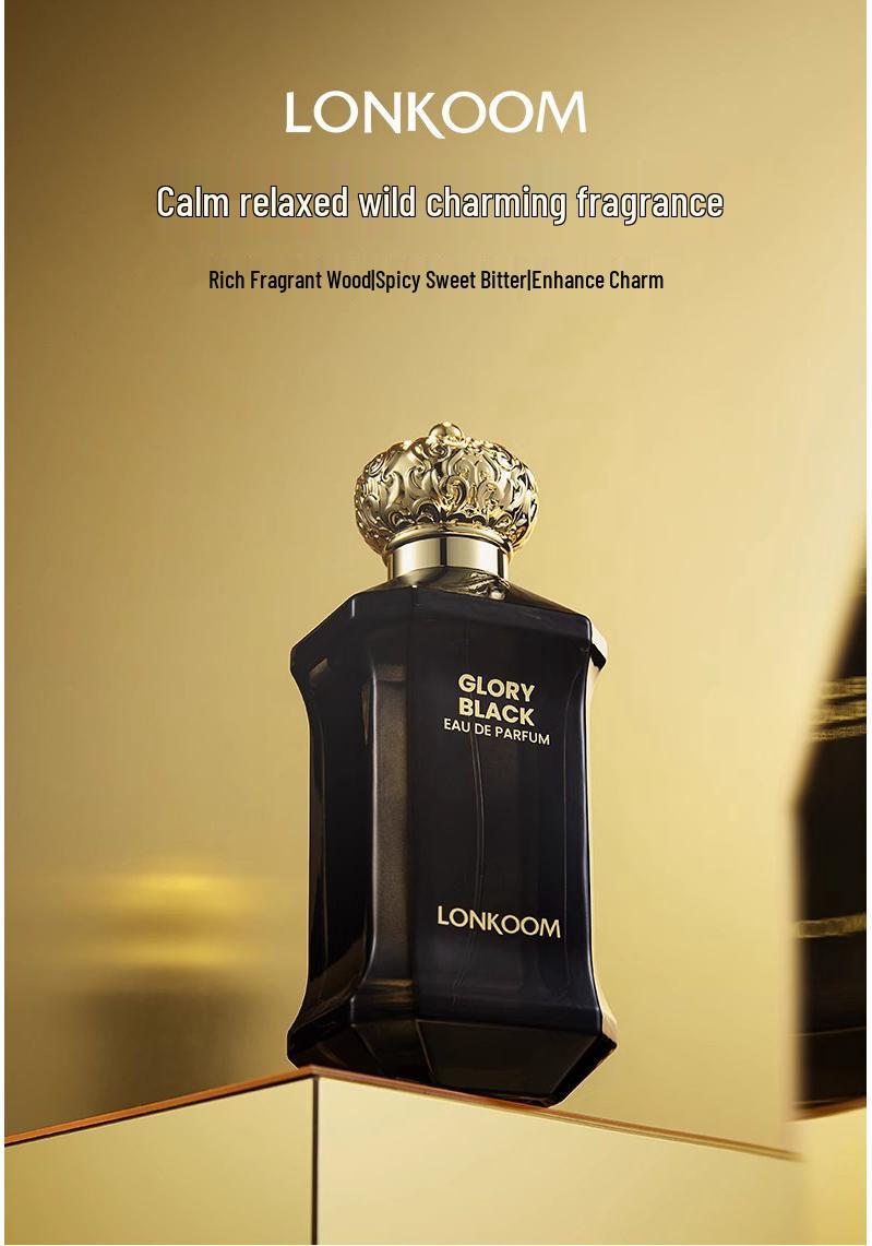 LONKOOM Langjin Honor Унисекс Парфюм: Стойкий высококачественный аромат, 100 мл 100ml