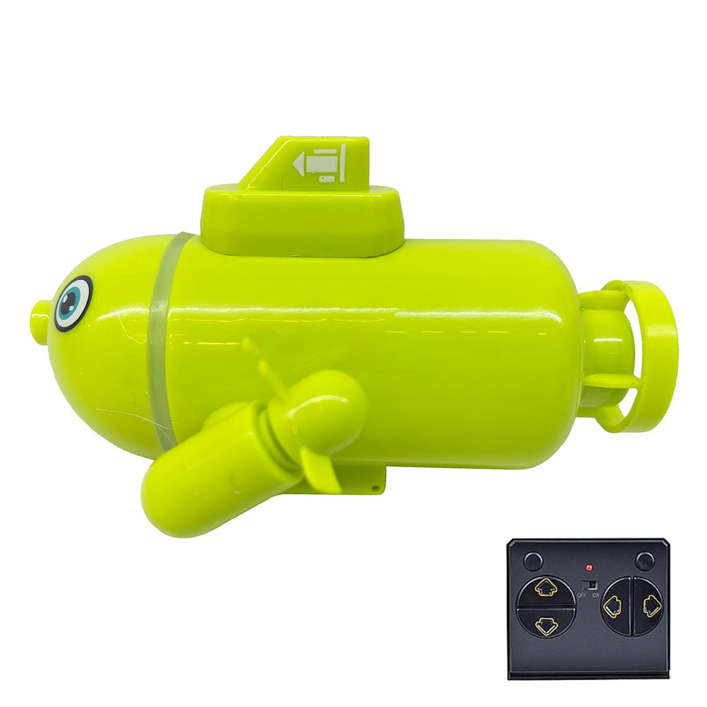 Mini Remote Control Submarine, 4-Channel Remote Control Toy Forward/Diving, Backward/Surfacing, Left Turn, Right Turn