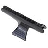 2 Pcs/Set Pro Salon Black Butterfly Hair Claw Section Clip Clamps Plastic Hairpins Hairstyle Design